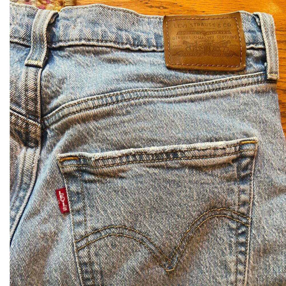 Levis | Ribcage Ankle Straight